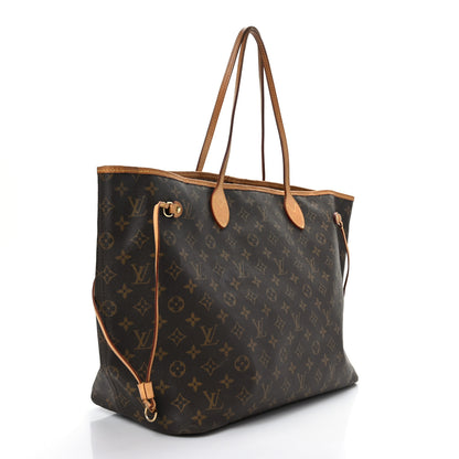 Louis Vuitton Monogram Neverfull GM 3 of 12