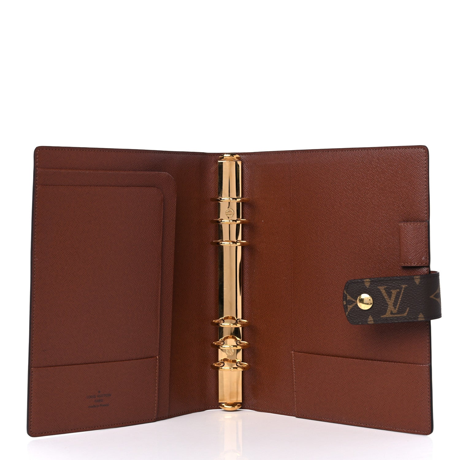 Louis Vuitton Monogram Large Ring Agenda Cover 5 of 13