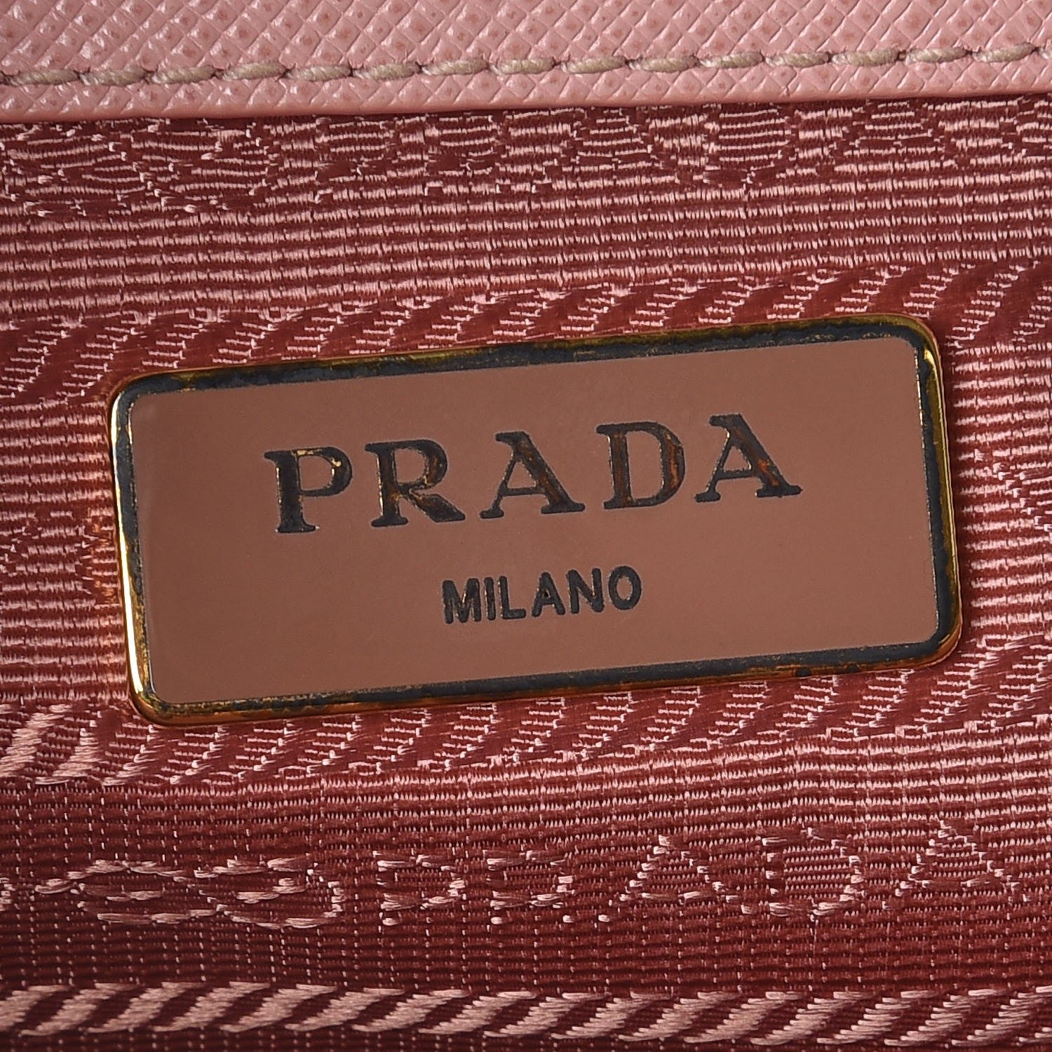 Prada Saffiano Small Galleria Double Zip Tote Orchidea 7 of 10