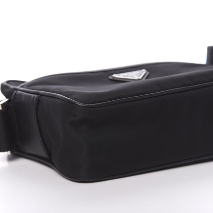 Prada Nylon Tessuto Messenger Bag Black 8 of 10
