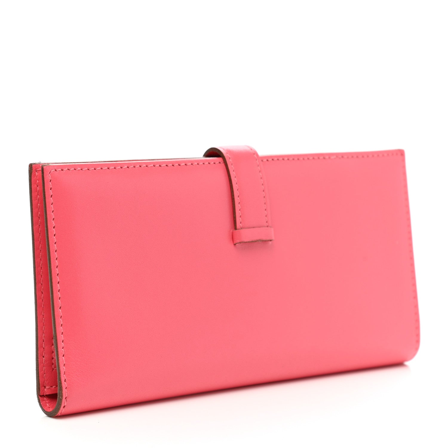 Hermes Swift Bearn Gusset Wallet Rose Lipstick 4 of 9