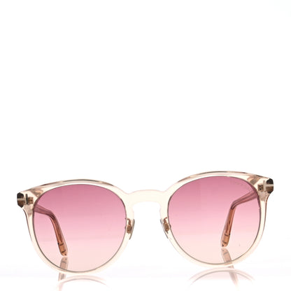 Tom Ford Eco Round Sunglasses TF1052-K Pink 2 of 8
