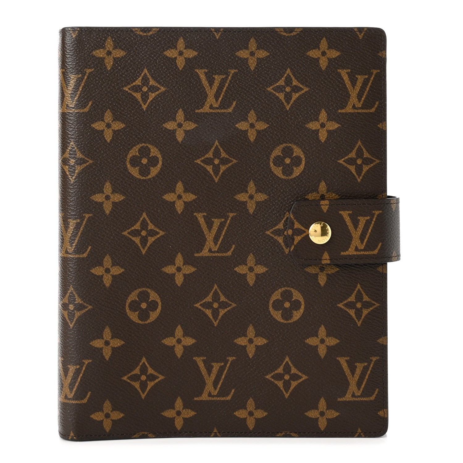 Louis Vuitton Monogram Large Ring Agenda Cover 1 of 7