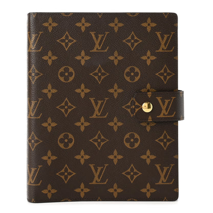 Louis Vuitton Monogram Large Ring Agenda Cover 1 of 7