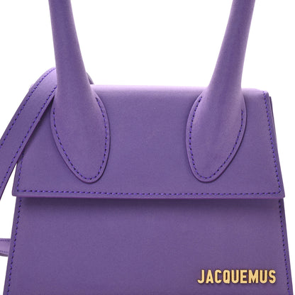 Jacquemus Nubuck Le Chiquito Moyen Purple 7 of 10