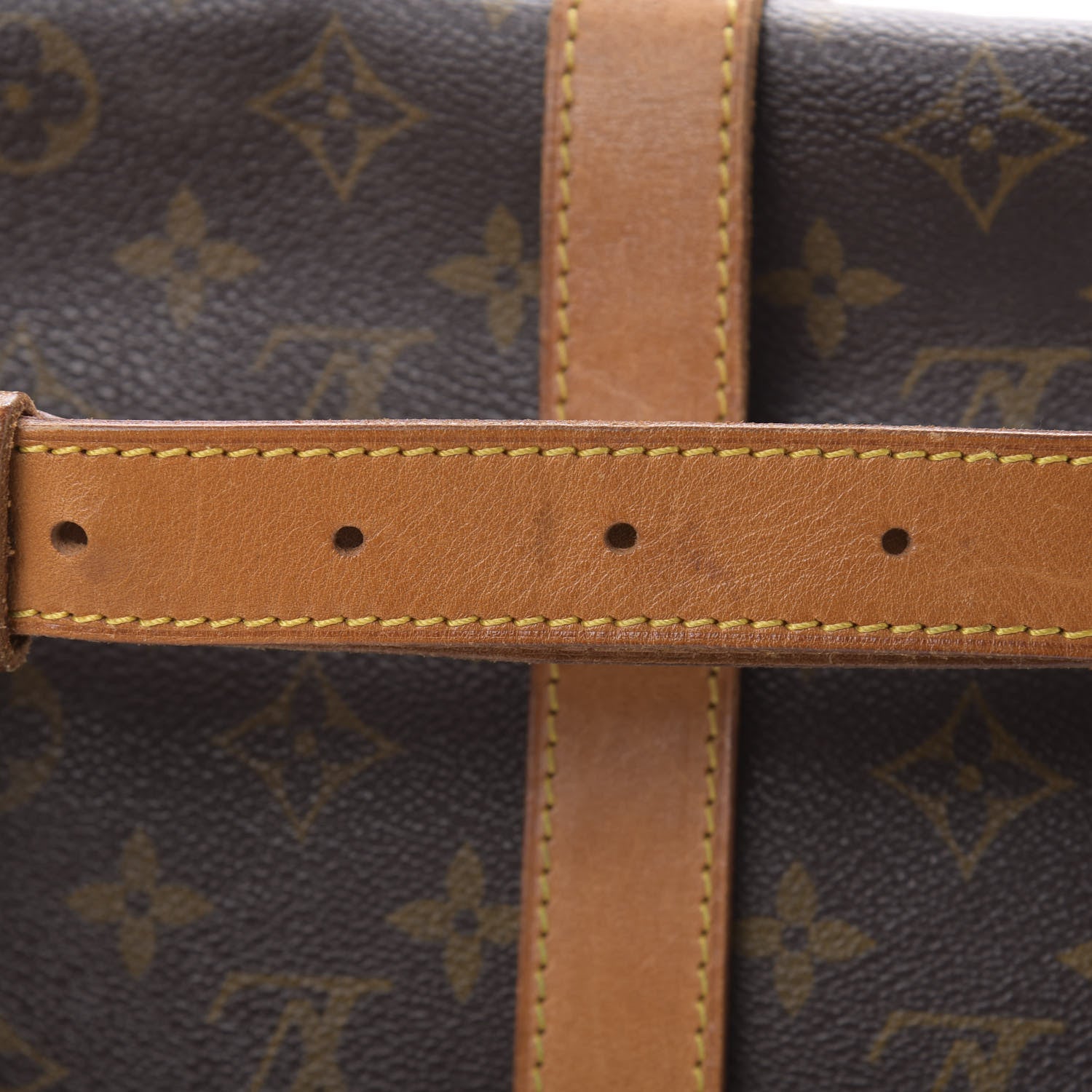 Louis Vuitton Monogram Saumur 35 19 of 19