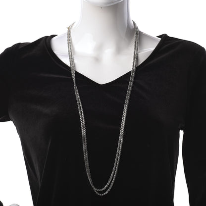 David Yurman Sterling Silver 14K Yellow Gold 3.6mm Box Chain Necklace 2 of 4
