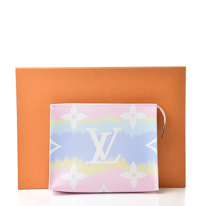 Louis Vuitton Monogram Escale Toiletry Pouch 26 Pastel 8 of 8