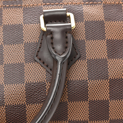 Louis Vuitton Damier Ebene Speedy Bandouliere 25 16 of 21