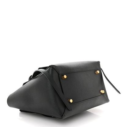 Celine Grained Calfskin Mini Belt Bag Black 4 of 11