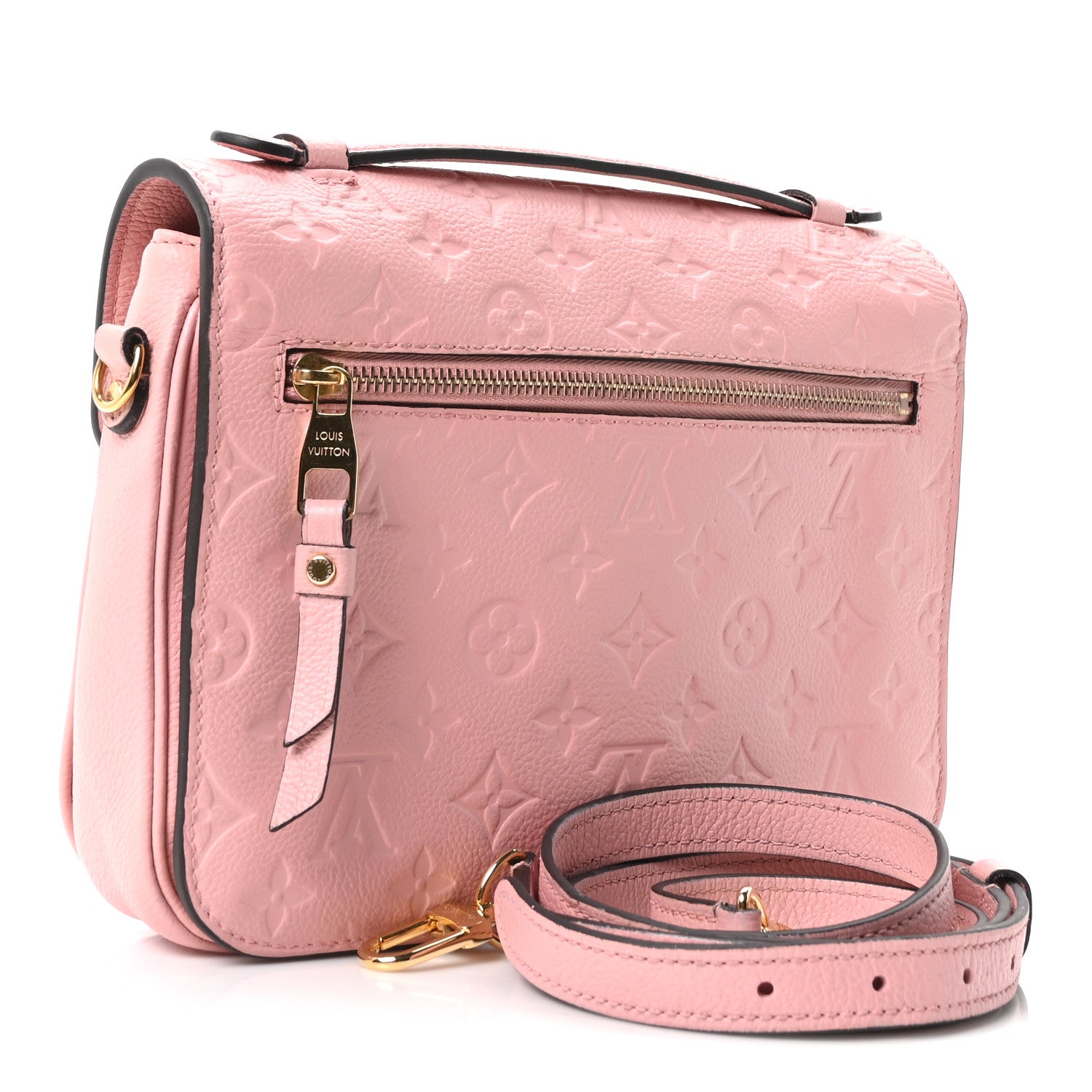 Louis Vuitton Empreinte Pochette Metis Rose Poudre 3 of 9