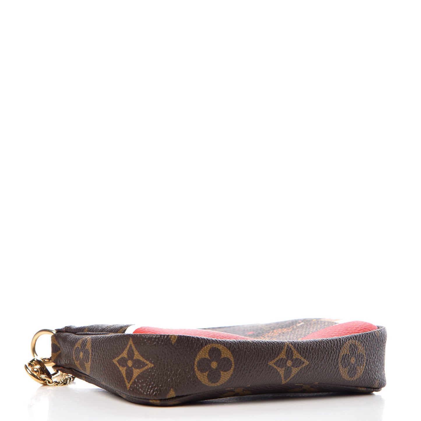 Monogram 2018 Christmas Animation Mini Cats Pochette Accessories