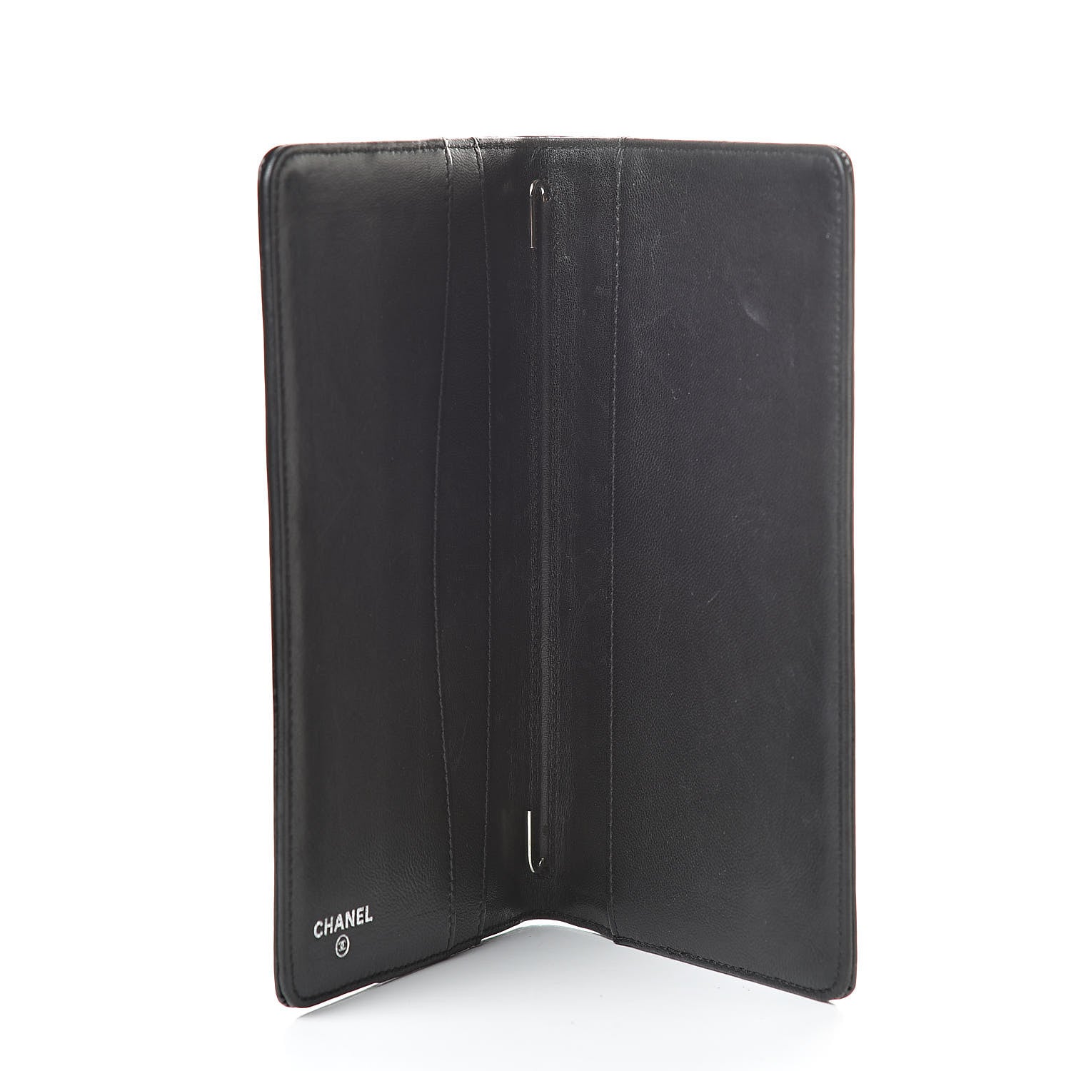 Chanel Patent Calfskin Lucky Symbols Agenda Cover Black 5 of 10
