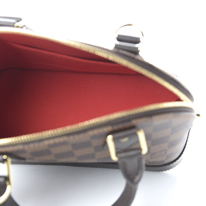 Louis Vuitton Damier Ebene Alma BB 5 of 10