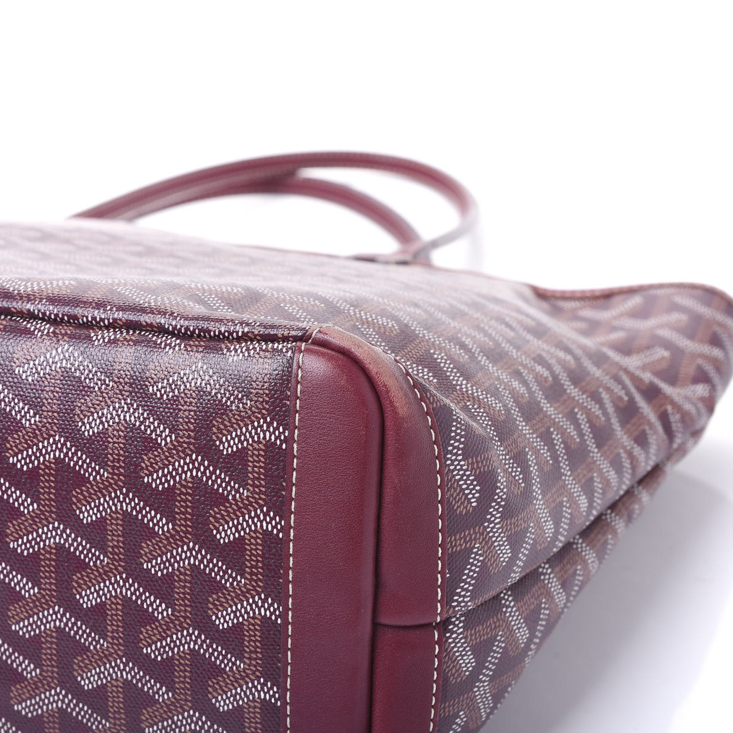 Goyardine Artois PM Burgundy