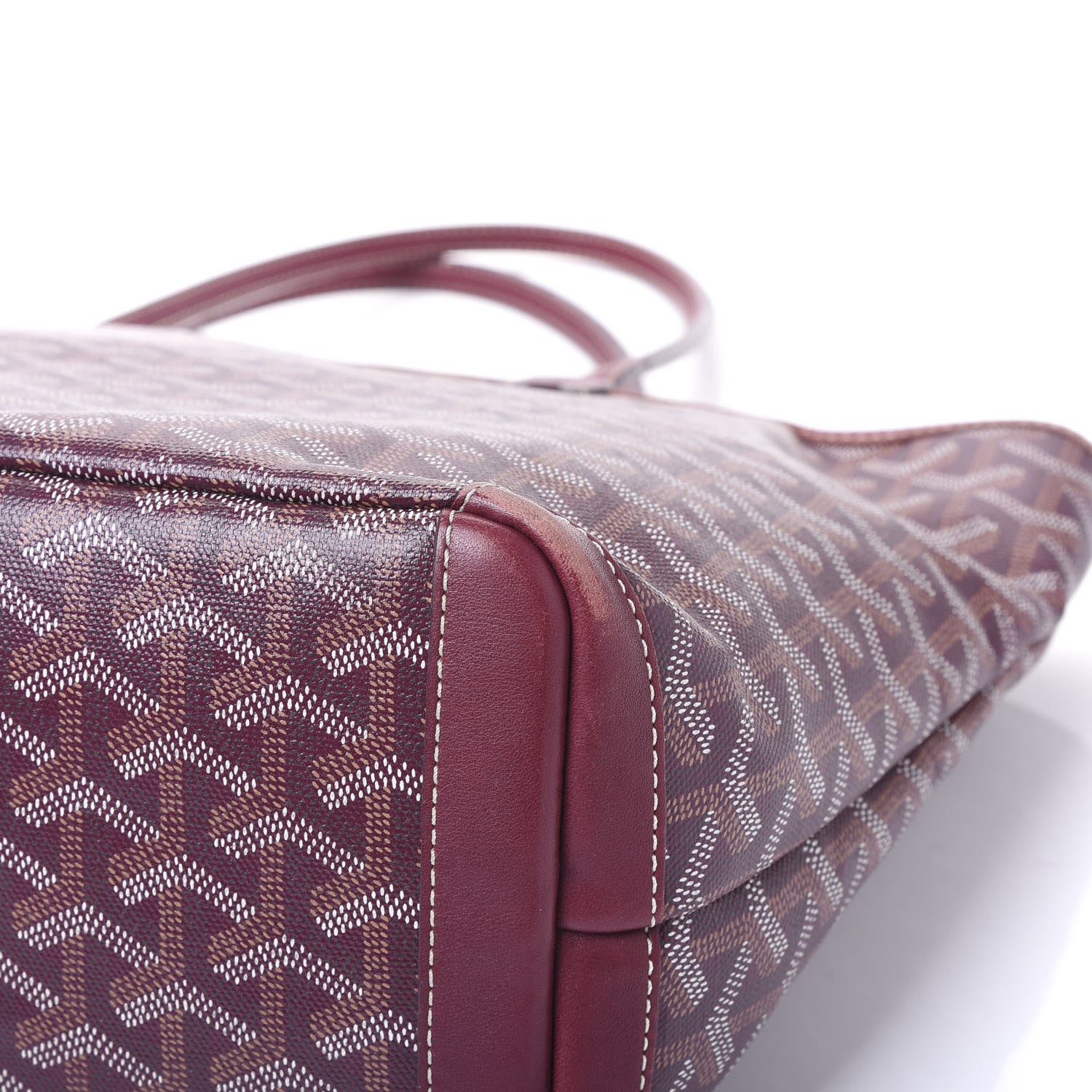 Goyard Goyardine Artois PM Burgundy 11 of 11