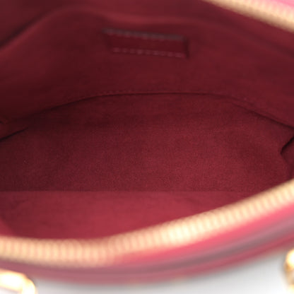 Louis Vuitton Monogram Pallas Full BB Lie De Vin 5 of 12