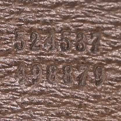 Gucci GG Supreme Monogram Web Medium Ophidia Tote Bag Brown 7 of 10