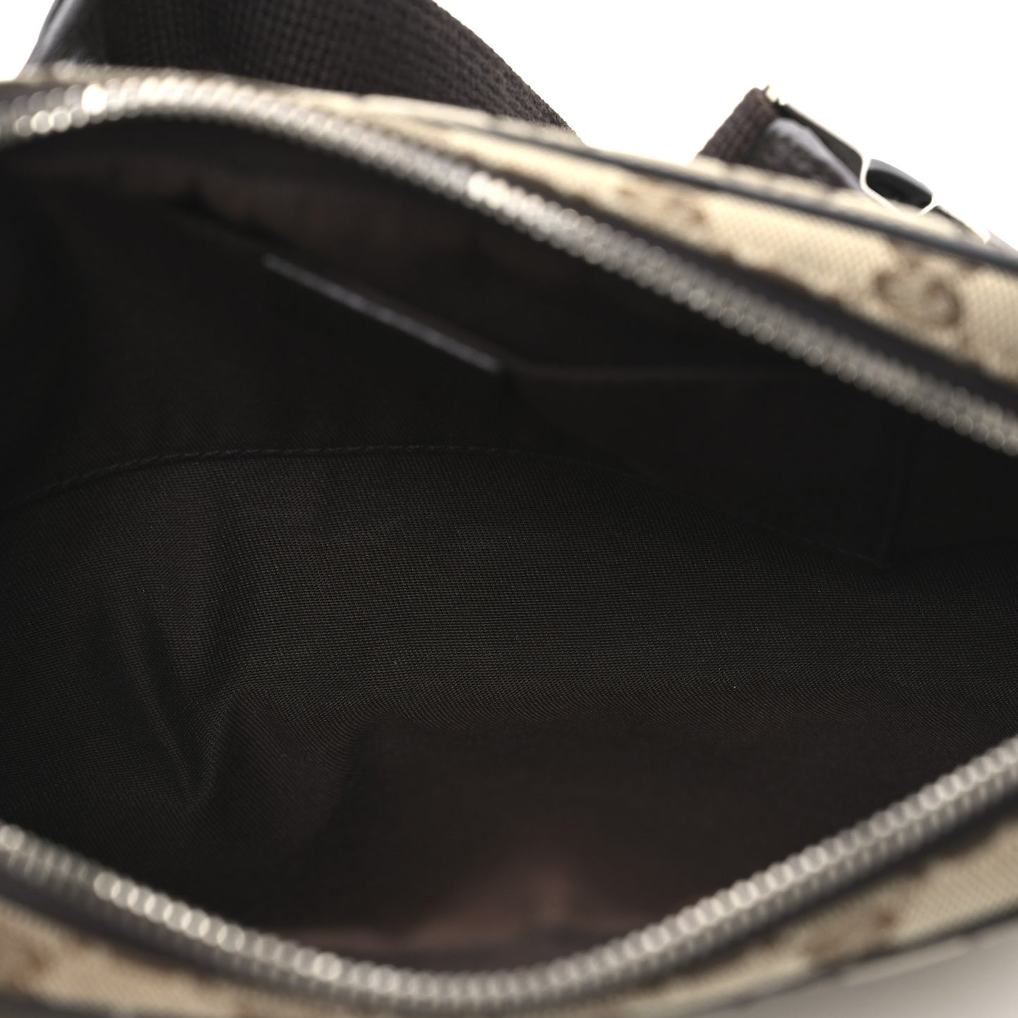 Monogram Belt Bag Dark Brown