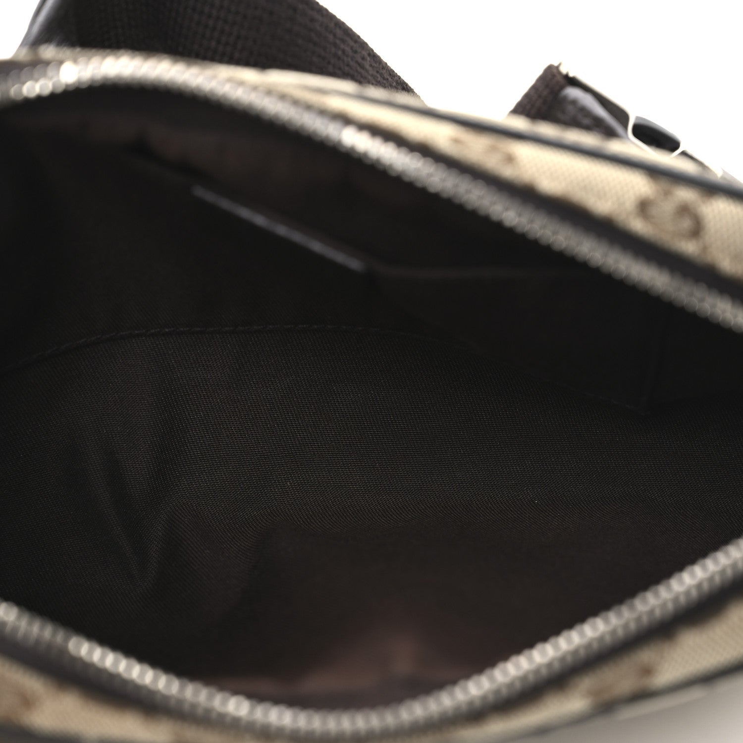 Gucci Monogram Belt Bag Dark Brown 5 of 15