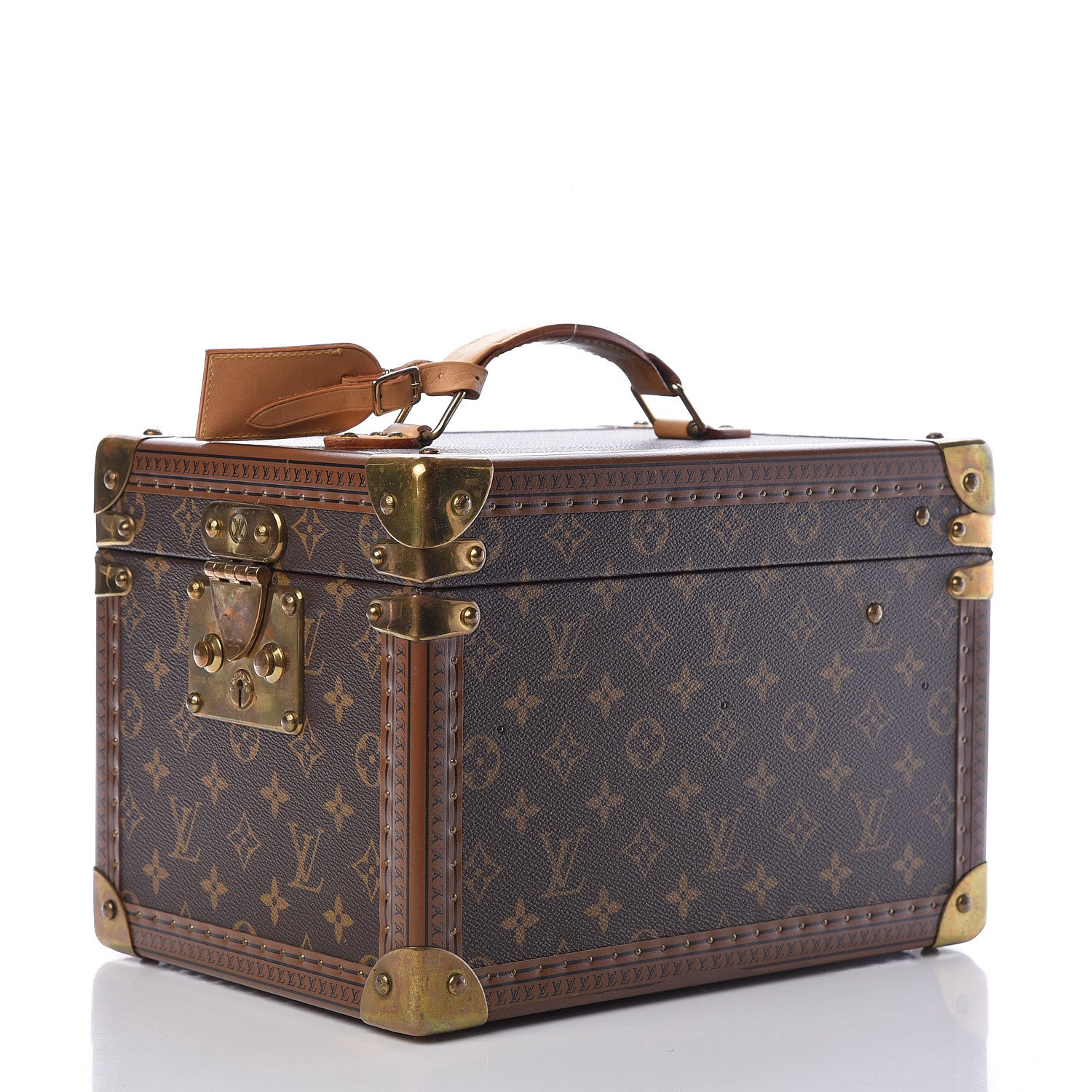 Louis Vuitton Monogram Boite Flacons Beauty Train Trunk Case 3 of 27