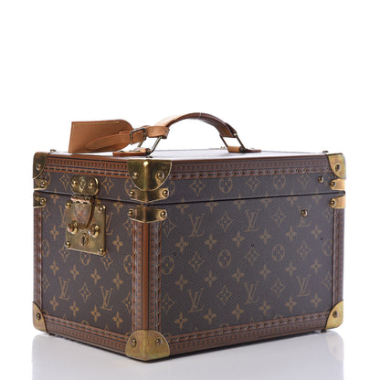 Louis Vuitton Monogram Boite Flacons Beauty Train Trunk Case 3 of 27