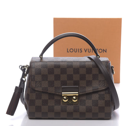 Louis Vuitton Damier Ebene Croisette 11 of 11