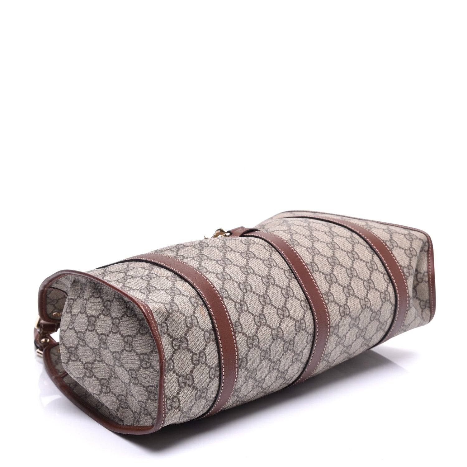 Gucci GG Plus Monogram Medium Joy Shoulder Bag Brown 4 of 13