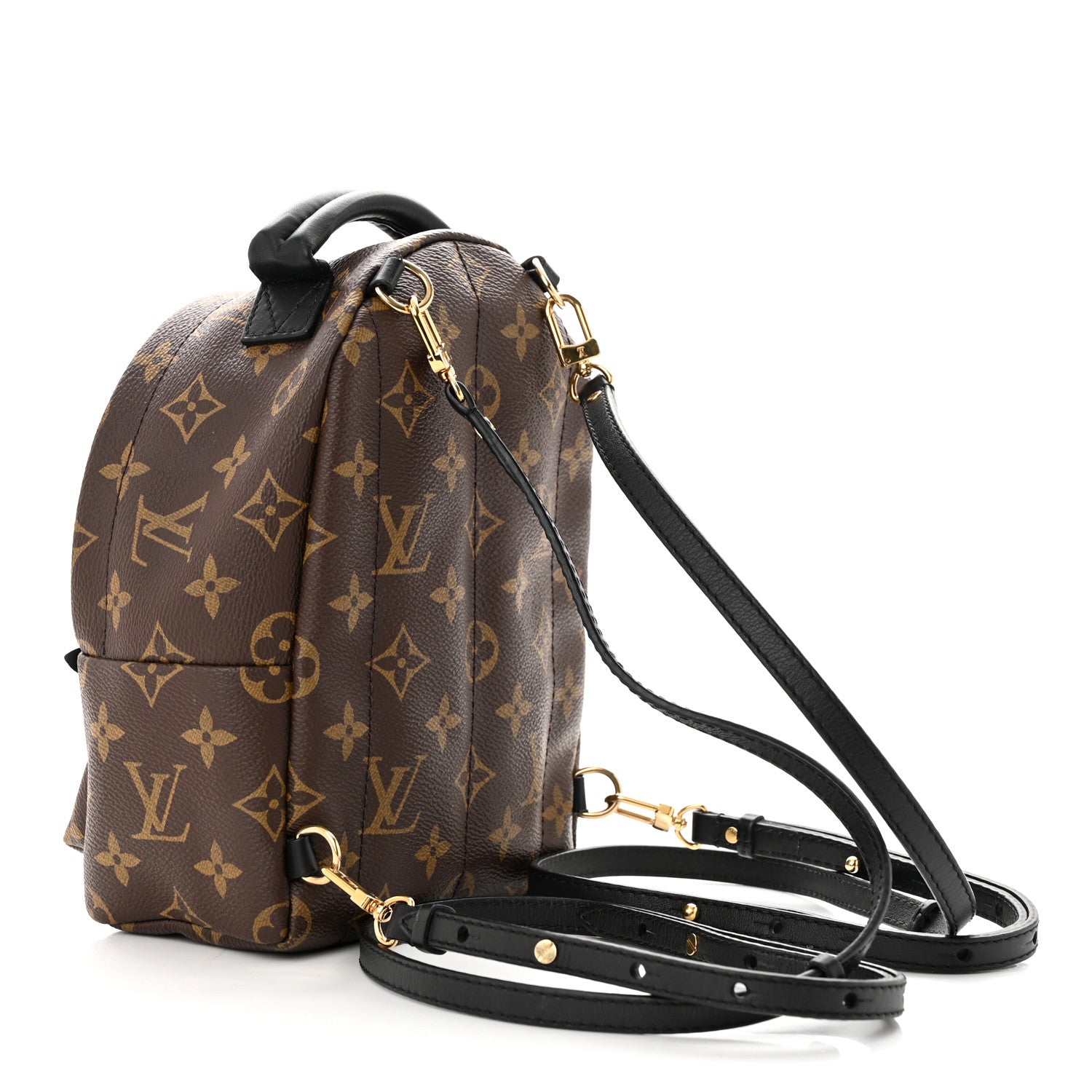 Louis Vuitton Monogram Palm Springs Backpack Mini 3 of 10