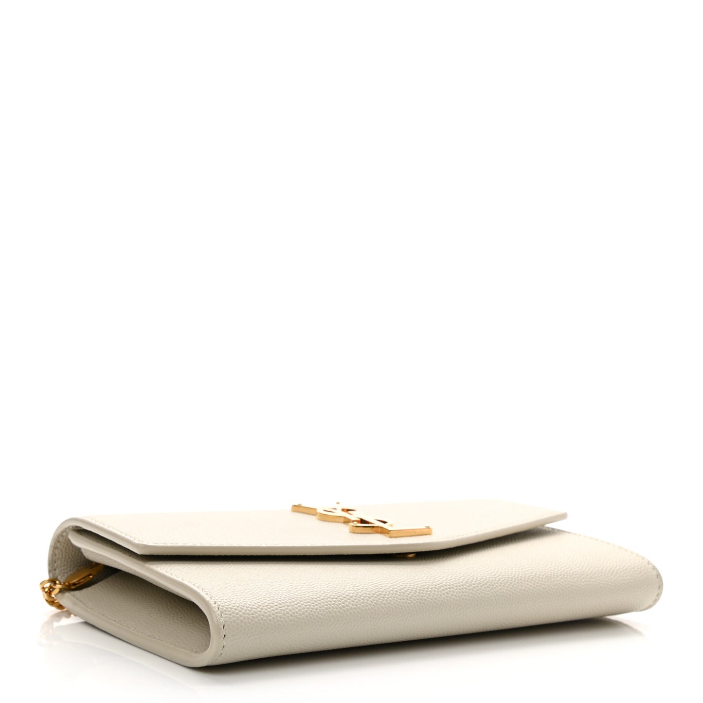 Grain De Poudre Monogram Uptown Chain Wallet Crema Soft