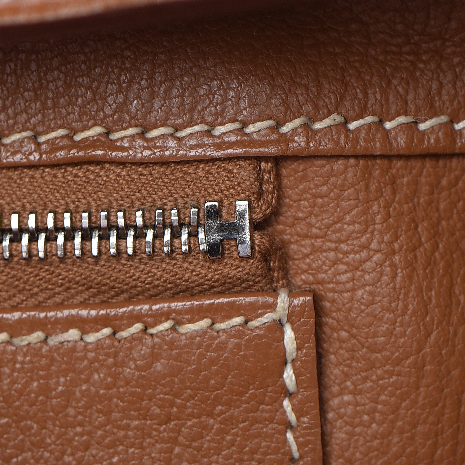 Hermes Taurillon Clemence Birkin 35 Gold 10 of 39
