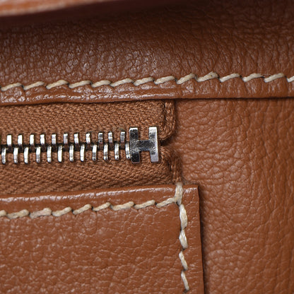 Hermes Taurillon Clemence Birkin 35 Gold 10 of 39