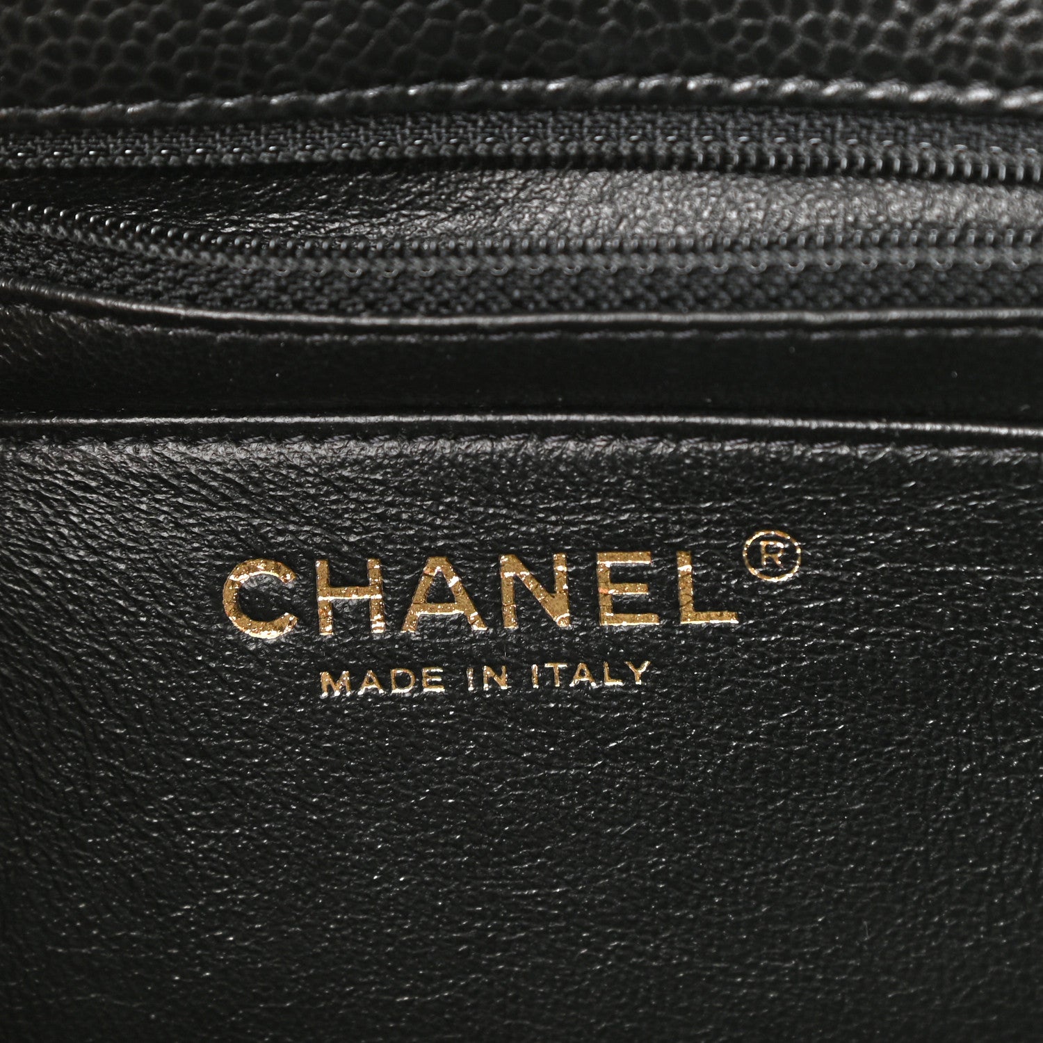 Chanel Caviar Quilted Mini Square Flap Black 6 of 10