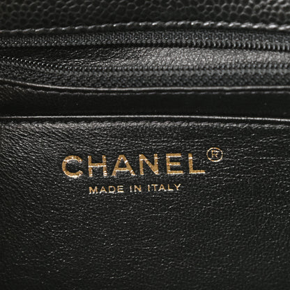 Chanel Caviar Quilted Mini Square Flap Black 6 of 10