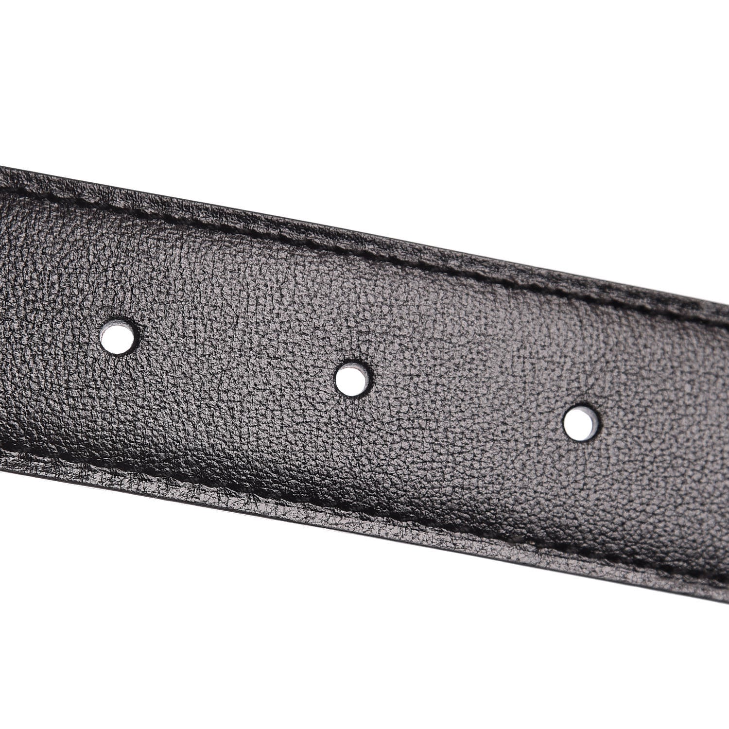 Hermes Box Togo 32mm Pegase H Belt 90 Black Gold 6 of 7