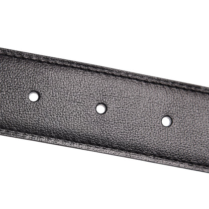 Hermes Box Togo 32mm Pegase H Belt 90 Black Gold 6 of 7