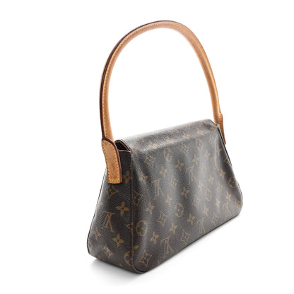 Louis Vuitton Monogram Mini Looping 3 of 10