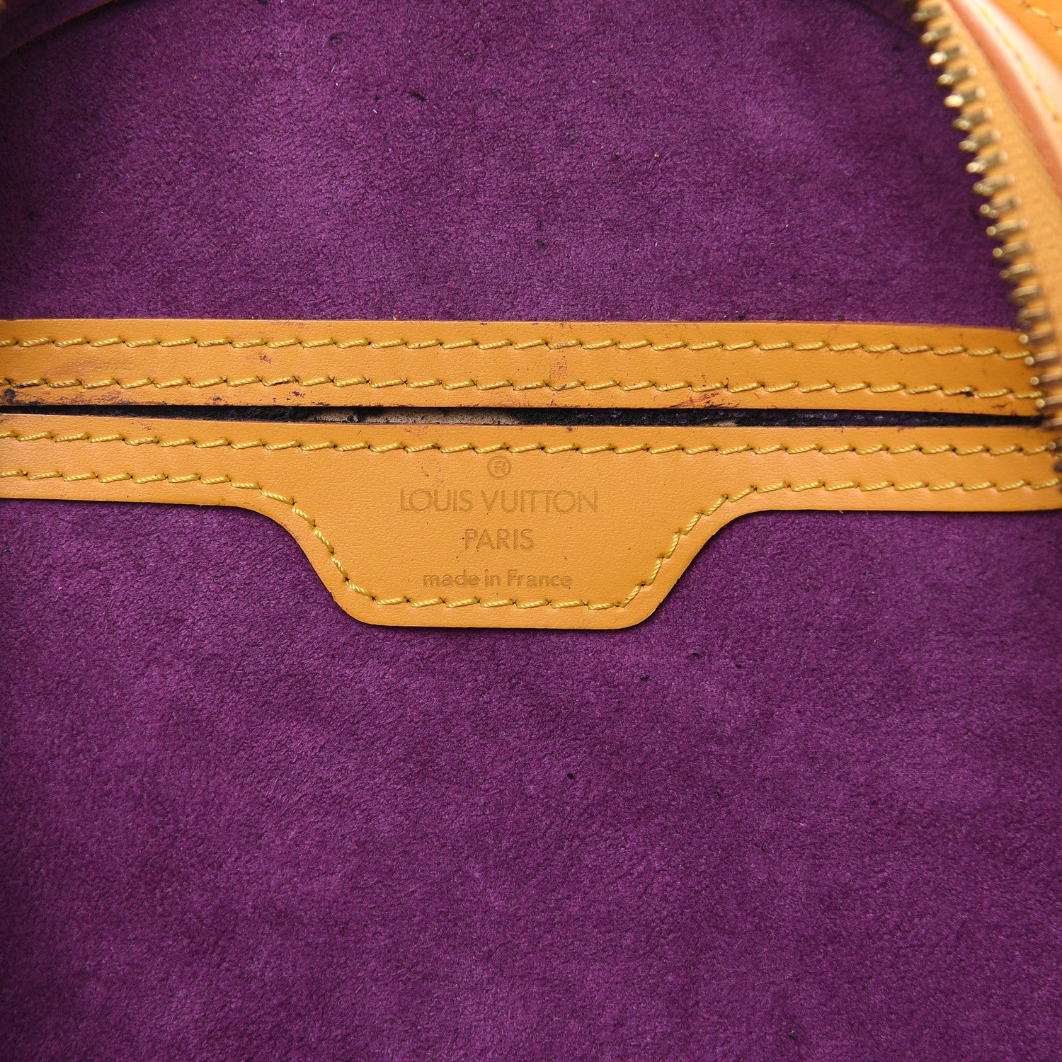 Louis Vuitton Epi Mabillon Backpack Tassil 6 of 18
