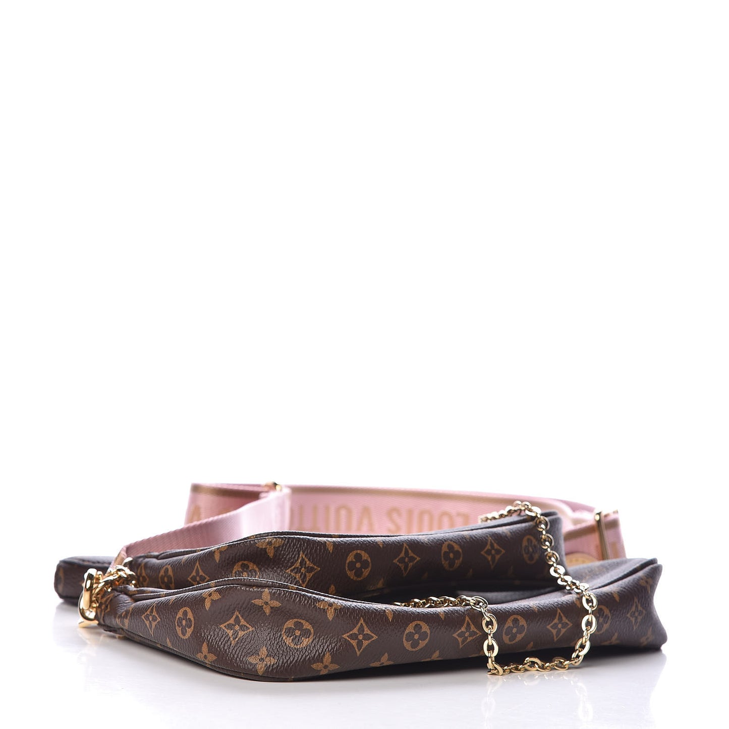 Monogram Multi Pochette Accessories Rose Clair