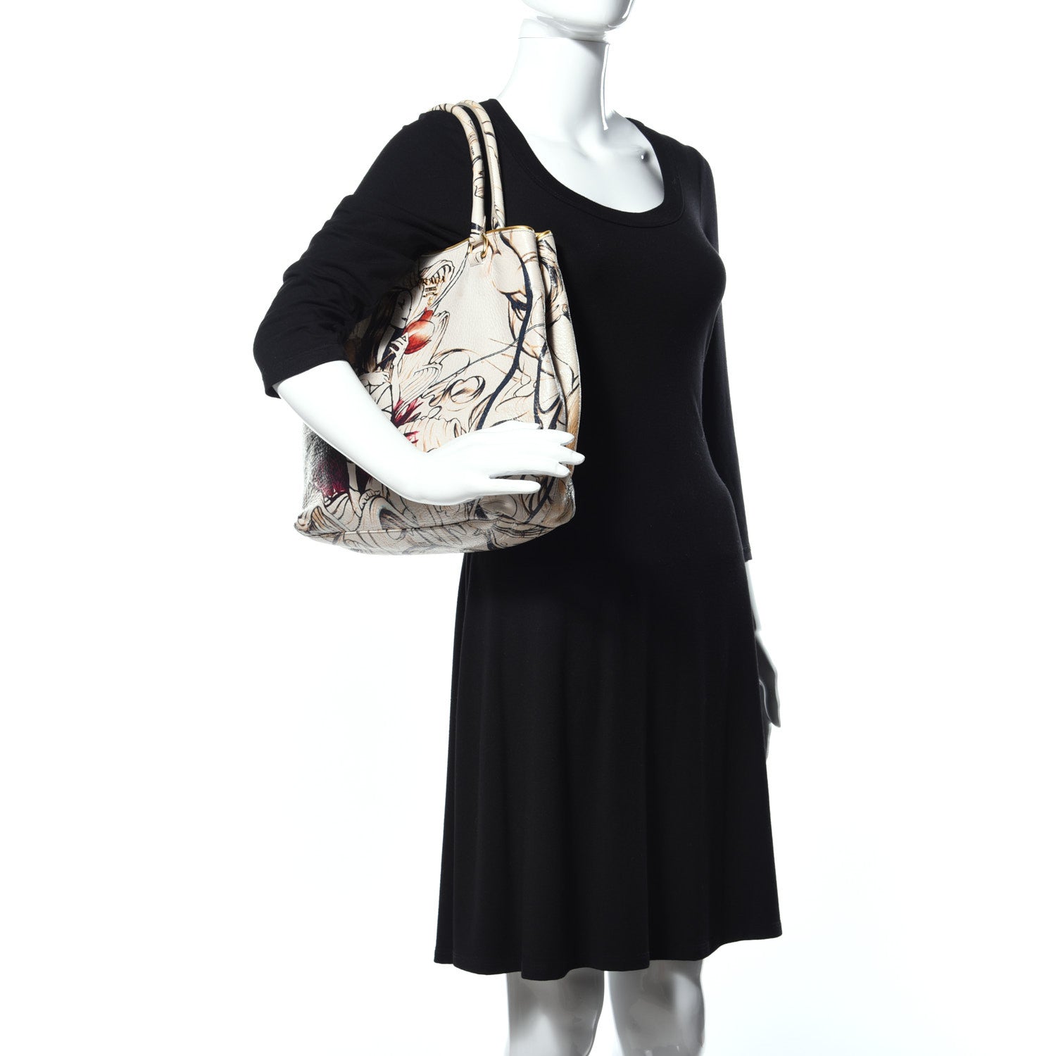 Bottega Veneta Catalano Large Campana White 2 of 8