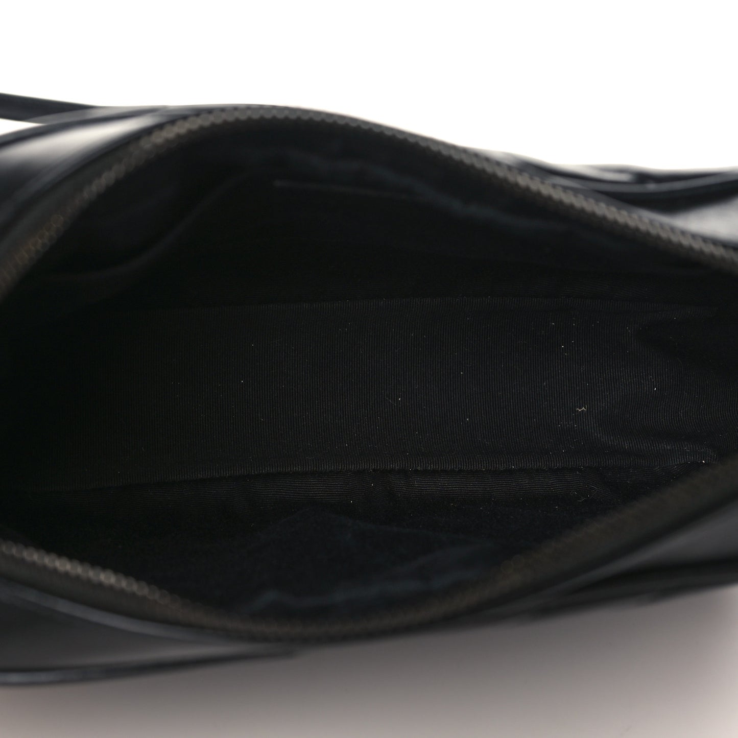 Calfskin Matelasse Monogram Monochrome Lou Camera Bag Black