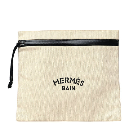 Hermes Toile Bain Yachting Case Black 1 of 8