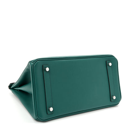 Hermes Epsom Birkin 30 Malachite 4 of 12