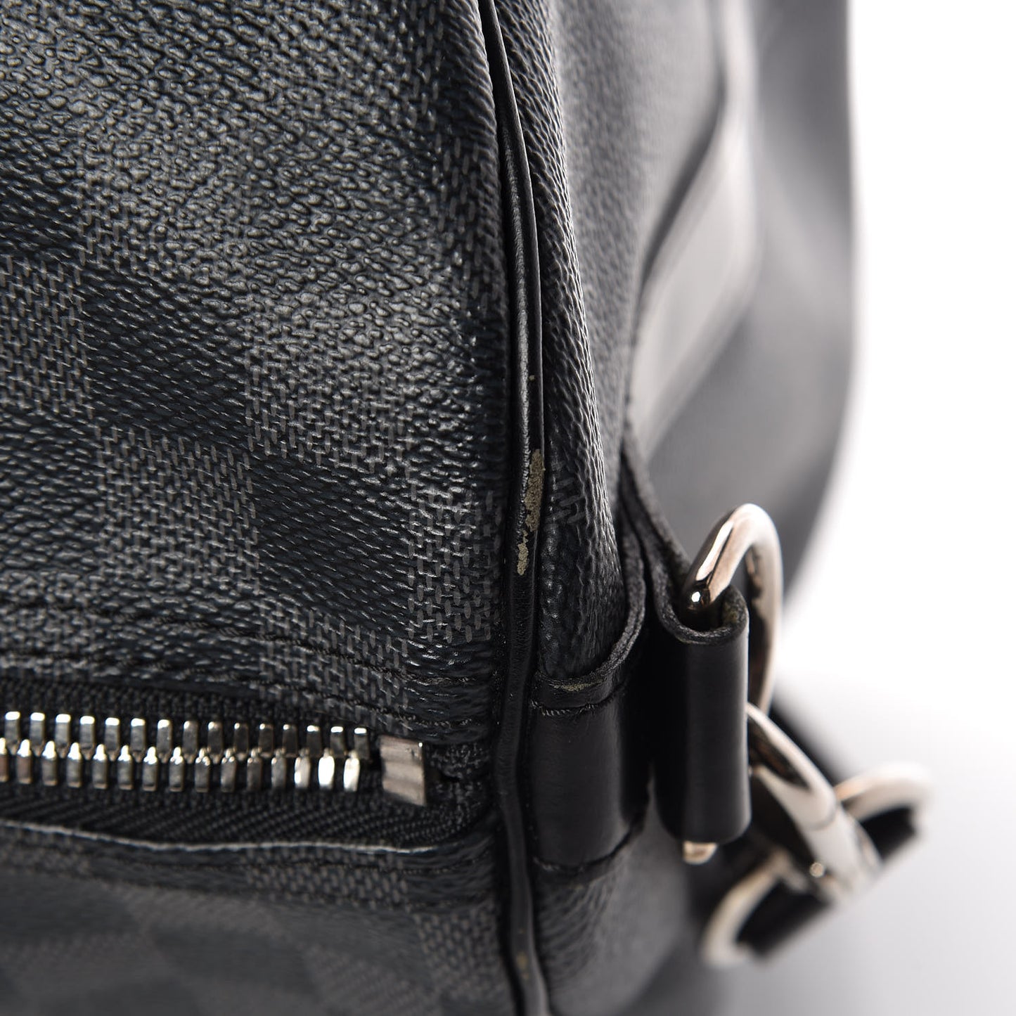 Damier Graphite Keepall Bandouliere 55