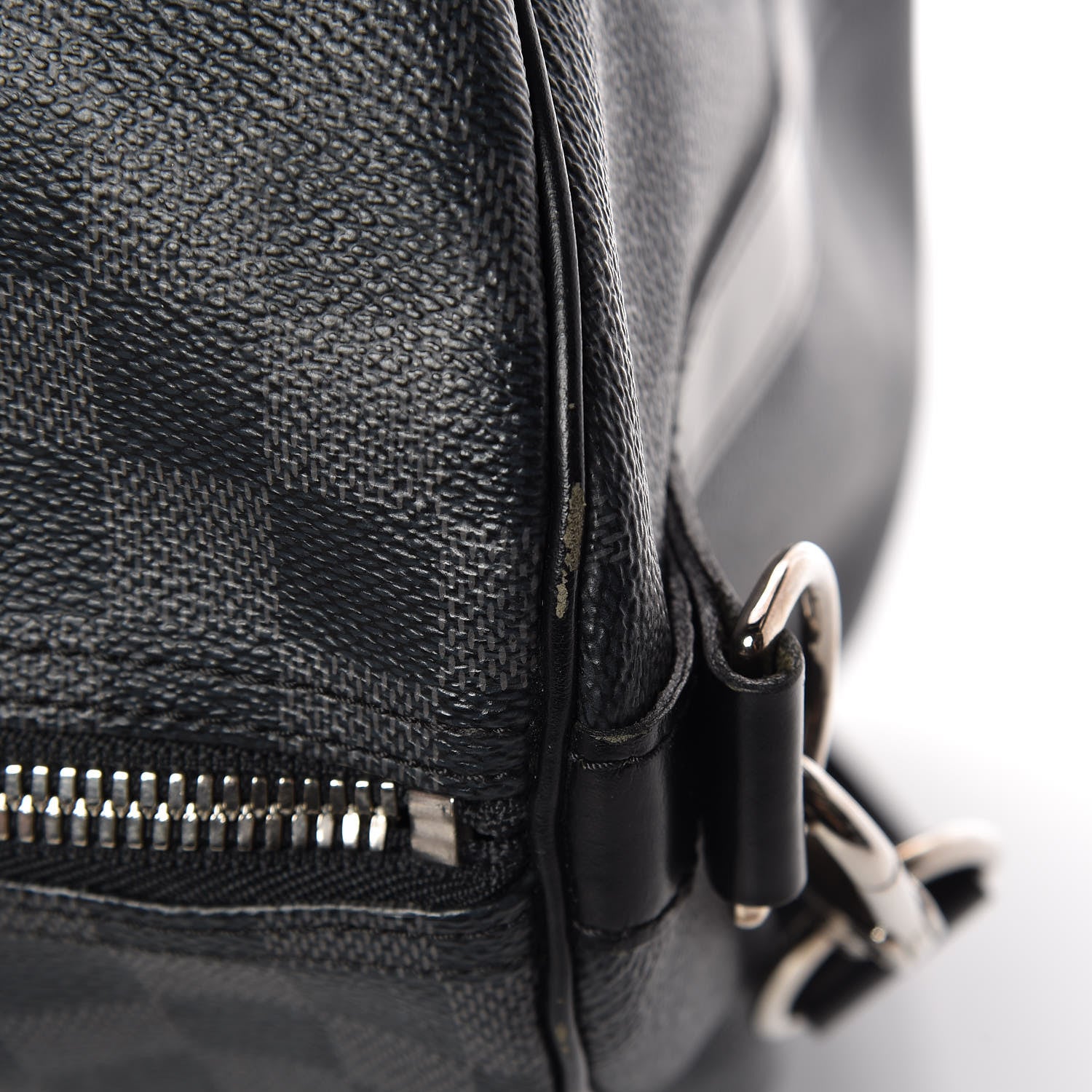 Louis Vuitton Damier Graphite Keepall Bandouliere 55 17 of 24