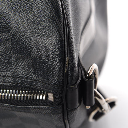 Louis Vuitton Damier Graphite Keepall Bandouliere 55 17 of 24