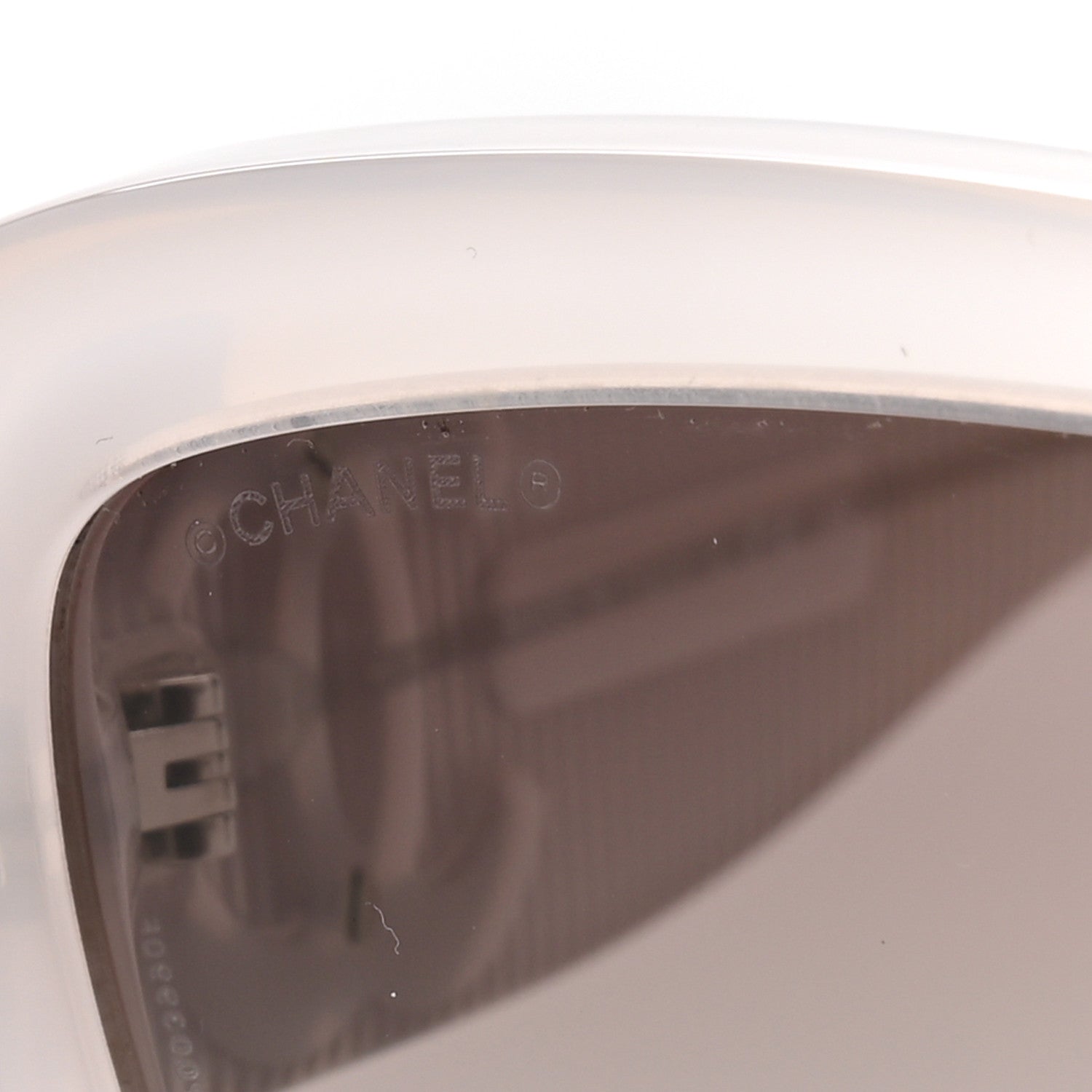 Chanel Acetate Rectangle Sunglasses 5493 Grey 7 of 8