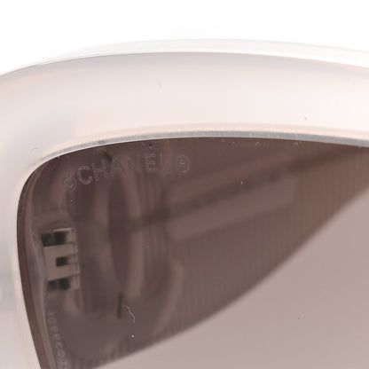 Chanel Acetate Rectangle Sunglasses 5493 Grey 7 of 8
