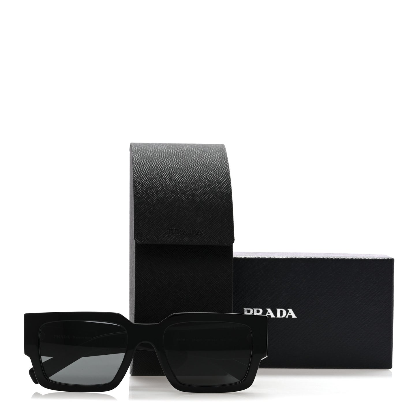 Acetate Symbole Sunglasses SPR B17 Black