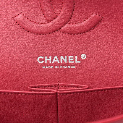 Chanel Caviar Quilted Medium Double Flap Red 7 of 11